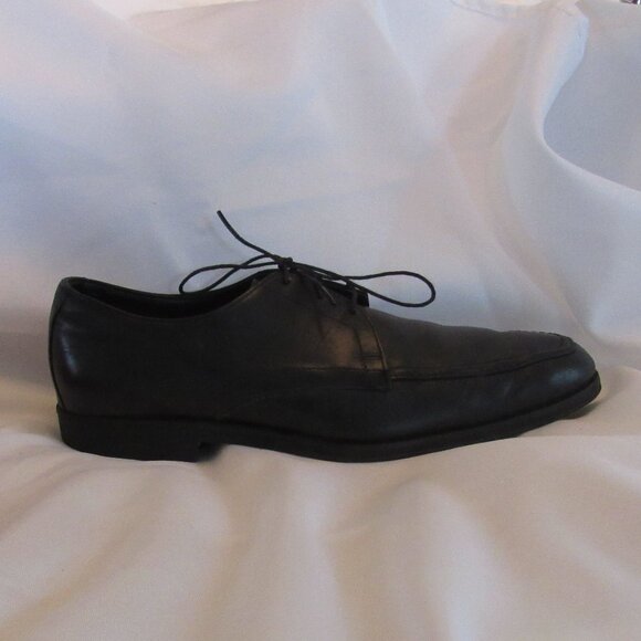 Allen Edmonds Black Tribeca Derbys Size 9.5 Made in USA Very Good Condition - Picture 10 of 13